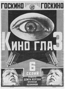 Fig. 6. ALEKSANDR RODCHENKO. Poster for the film Cinema-Eye by Dziga Vertov. 1924. Lithograph, 35 3 /4 x 26 3 /4 (90.8 x 68 cm). The Museum of Modern Art, New York. Given anonymously Fig. 7.