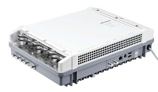 that the headend can be used in a variety of applications.