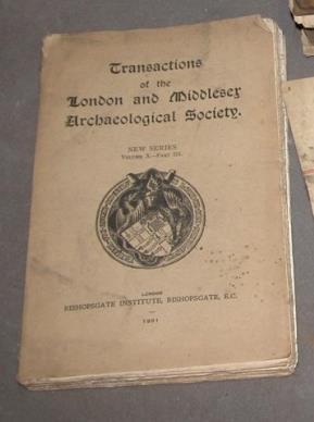 Archaeological Society Vol.