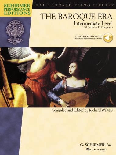 SCHIRMER PERFORMANCE EDITIONS COMPLETE SERIES THE BAROQUE ERA: INTERMEDIATE LEVEL THE CLASSICAL ERA: INTERMEDIATE LEVEL THE ROMANTIC ERA: INTERMEDIATE LEVEL recorded by Elena Abend, Matthew Edwards,