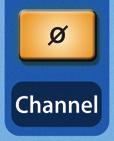 4 Controls 4.1 The Fat Channel Channel Info Page. When a channel or output bus is selected, the Channel Info page will open in the LCD. This is the default screen for your StudioLive.