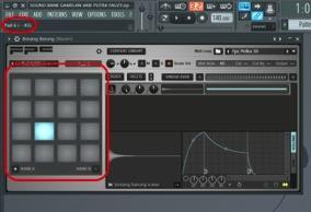 To determine whether the FPC VST DAW (Digital Audio Workstation) FL Studio is already running well without any obstacles, such as making sure his hitting way of the piezo electric sensor has been