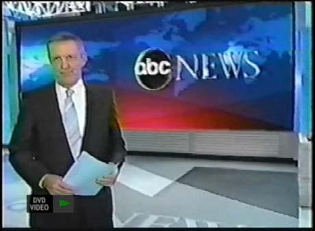 ABC World News opening: Story- the narrative is a preview of the news broadcast.