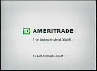 Ameritrade (5) ABC World News promo (6) Facing the Giants: Story- The story is about a church, Sherwood Baptist Church, and how they seek to counteract most Hollywood films they claim are filled with