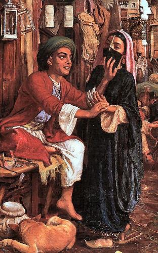 Figure 13. W. H. Hunt, A Street Scene in Cairo: The Lantern-Maker s Courtship, 1861. Birmingham Museum and Art Gallery.