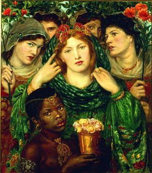 hothouse fancifulness, and breathed disdain for the robust, out-of-door growth of native Pre-Raphaelitism (2: 436), which, of course, Hunt felt that he himself embodied.