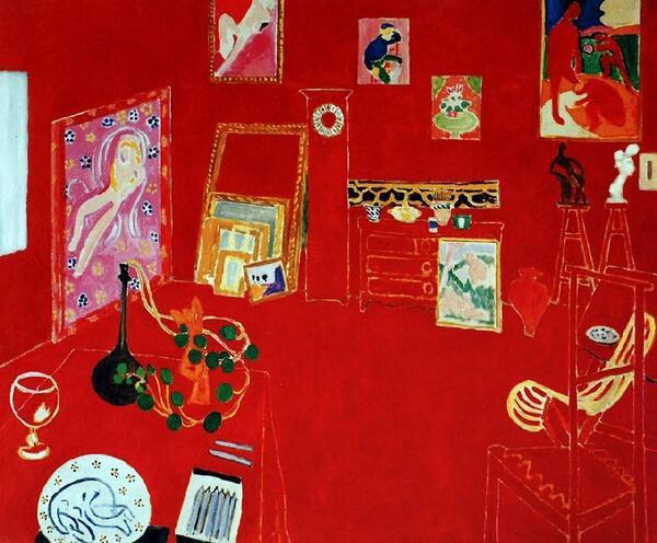110 Figure 4 Henri Matisse, The Red