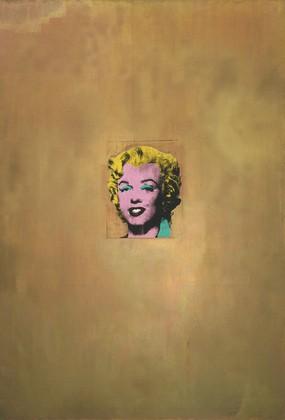 119 Figure 18 Andy Warhol, Gold Marilyn, 1962,