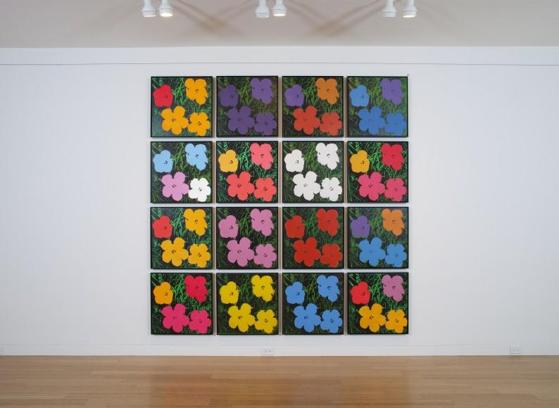 125 Figure 27 Andy Warhol, Flowers, 1964,