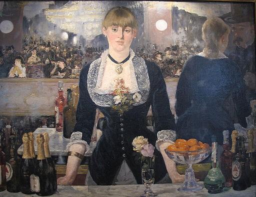 127 Figure 31 Edouard Manet, A Bar at the