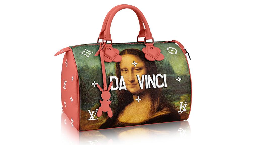cm. Figure 32 Jeff Koons, Handbag for Louis Vuitton