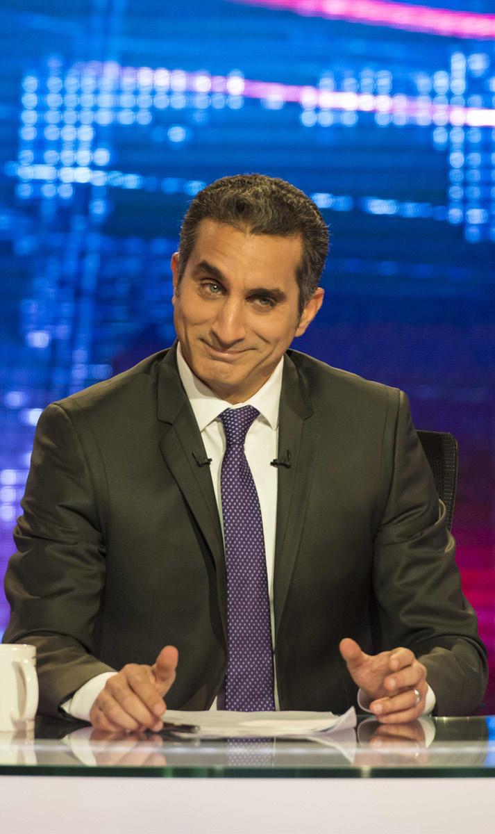 ARTIST VOICES SERIES MODLIN ARTS PRESENTS BASSEM YOUSSEF The Joke is Mightier than the Sword THURSDAY, NOVEMBER 16, 2017 7:30 PM Camp Concert Hall, Booker Hall of Music UR Employee $30 UR Student $10