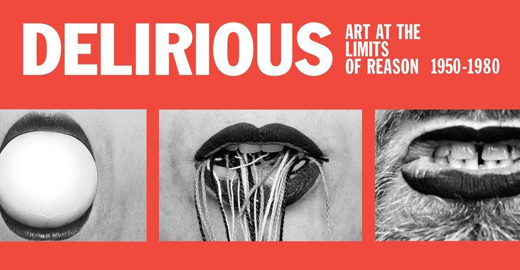 Delirious: Art at the Limits of Reason, 1950-1980 Curated by Kelly Baum at the Met Breuer September 13, 2017 - January 14, 2018.