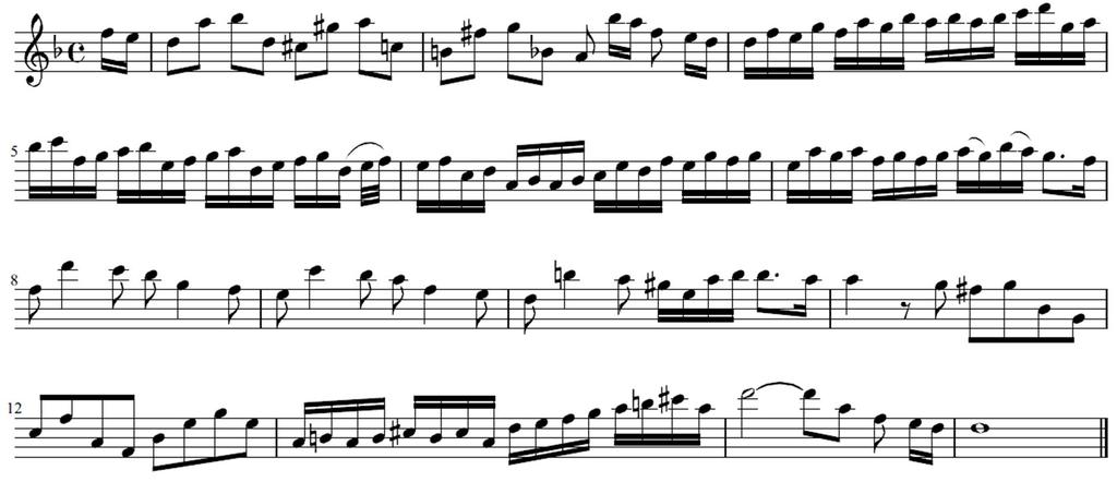 C. MUSICAL PIECES Figure 73: Piece 1, Prelude by
