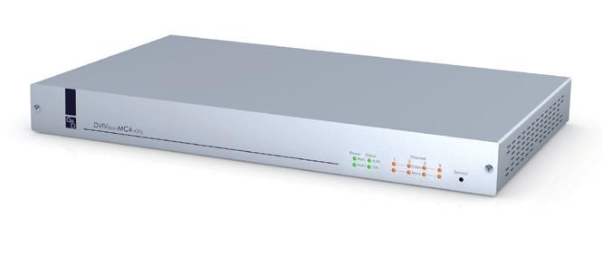 The DVIVision KVM extender system extends the following signals: keyboard/mouse single-link DVI audio RS232 USB 2.