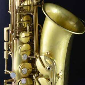 14 Platinum Series alto sax THE SAXOPHONES IN OUR PLATINUM SERIES ARE INDI- VIDUALLY ADJUSTED BY L.