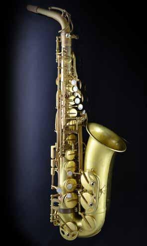 LUPIFARO PLATINUM ALTO sax Built for Jazz players Without high-f# key Bell and bow hand-soldered to the body