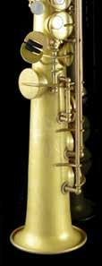 LUPIFARO PLATINUM SOPRANO sax Built for Jazz players Vintage-style construction Vintage-style finish Without high-g key Mother of pearl key buttons L.