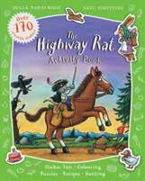 The Highway Rat Activity Book Recipes, bunting, finger puppets, colouring-in,