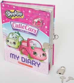 quizzes all about you in this lockable diary.