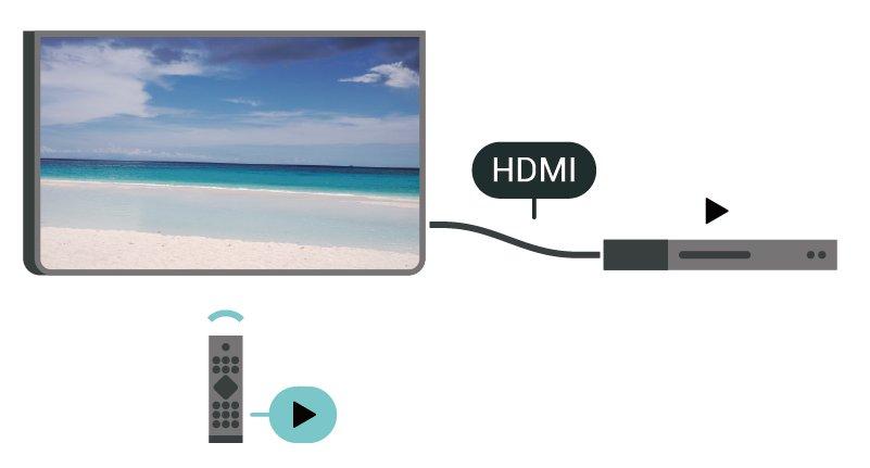 Connect HDMI CEC-compatible devices to your TV, you can operate them with the TV remote control.