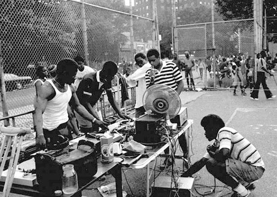 The pioneers of Hip Hop, young people of color living in struggling communities and limited in their opportunities, embraced modern music technologies (first turntables, then drum machines and later