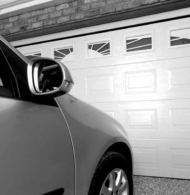 Novoguard Secured by Design Sectional Garage Doors Novoguard Secured by Design Sectional Garage Doors MANUALLY OPERATED SECTIONAL DOORS FULLY AUTOMATED SECTIONAL DOORS Novoferm Secured by Design