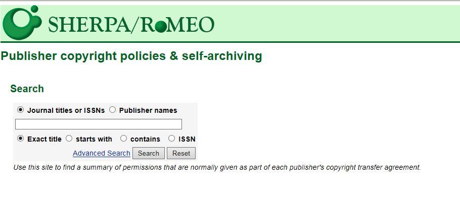 Check your publisher's copyright policy & self archiving using the Sherpa/RoMEO data base 1.