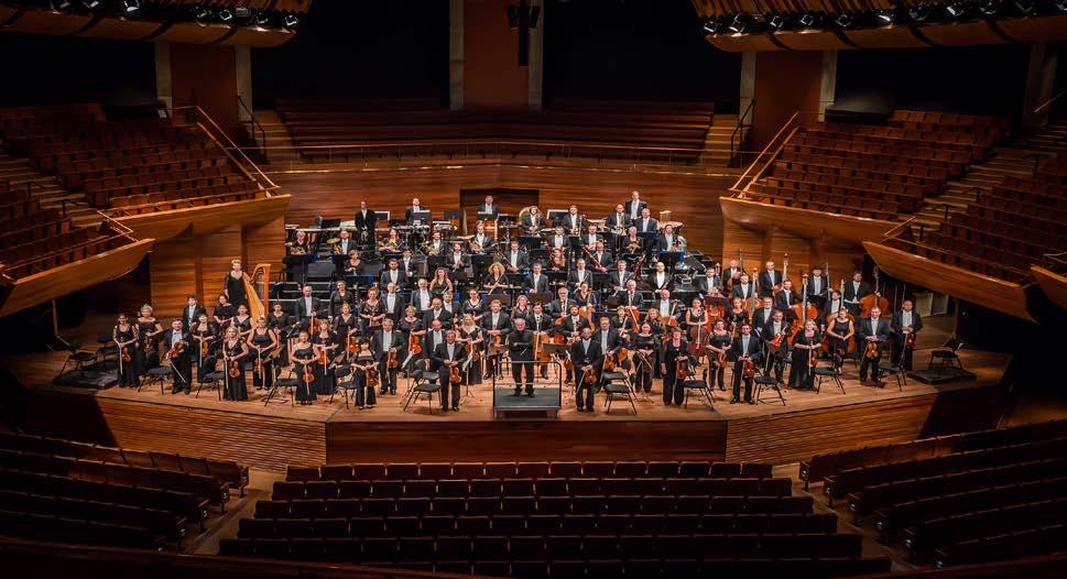 Section ONE About the New Zealand Symphony Orchestra The New Zealand Symphony Orchestra is your national orchestra.