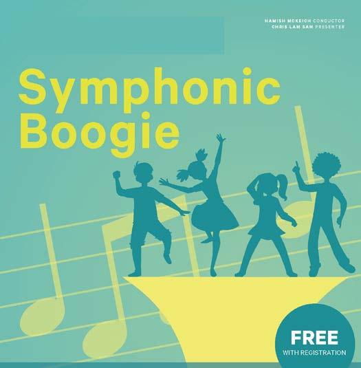 Symphonic Boogie Introduction This pack is designed to help you and your class prepare for our concert, Symphonic Boogie, featuring the New Zealand Symphony Orchestra.
