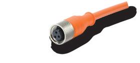 temperature range: 25 C/+70 C 13 F/+158 F Cable configuration mm 2 : 3 x 0,5 Protection class when assembled: IP 67 Core
