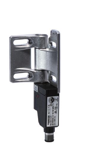 Safety Switches for Hinged SHS Safety hinge switches Die-cast zinc metal housing 1 positive opening safety contact Safety device