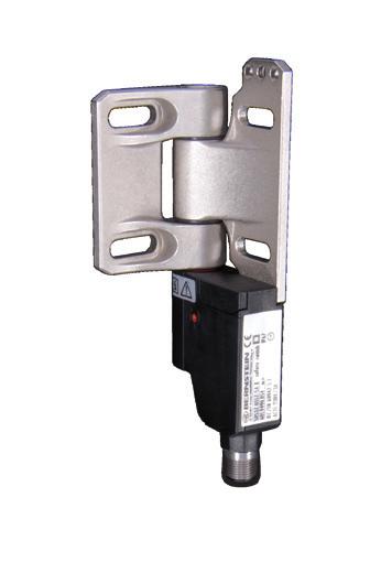 Protective Equipment SHS3Z Safety hinge switches SHS3 stainless steel version also with IP 69K Die-cast zinc hinge Freely and repeatedly