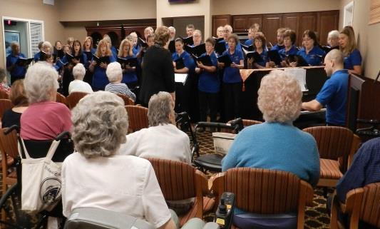 The Chorale is the official choral group in residence at the Hylton Performing Arts Center located on the Prince William campus of