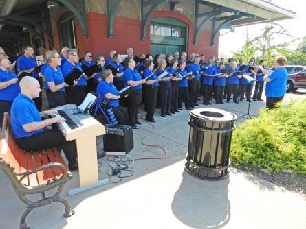 Under the direction of Becky Verner since 1997, the Chorale and its members have performed locally at various locations in Old Town