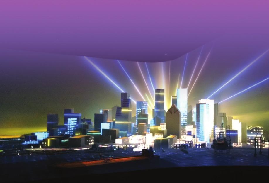 Equally as important to this project was content. Rabcup selected Radar to produce the animated media for Energy City.