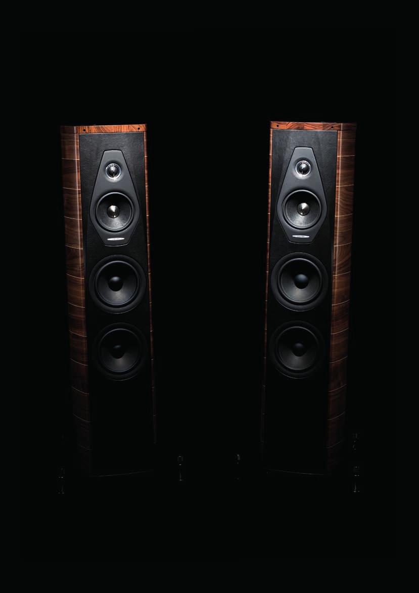 Sonus Faber Olympica Series Stand Mount/Floor Mount Loudspeakers Having delivered a fresh, new blueprint for the low-cost, high-performance Venere line, Sonus faber s next task was to return to its