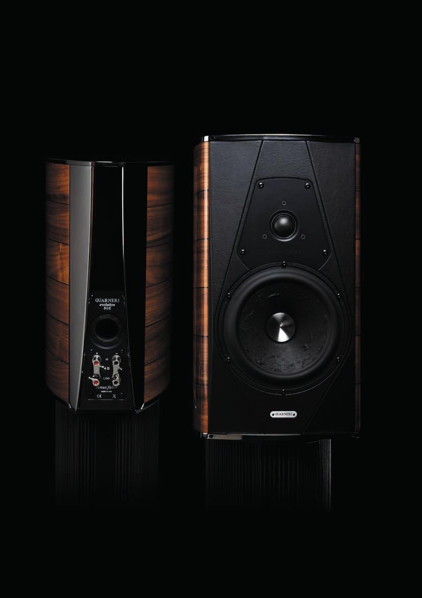 Sonus Faber Guarneri Evolution Standmount 2 Way Loudspeaker It was 19 years ago that Sonus Faber revolutionised the concept of standmount loudspeakers when they launched the Guarneri Homage.