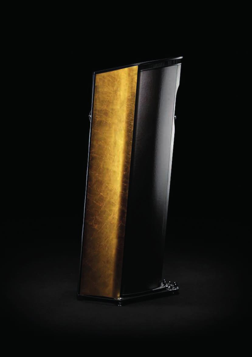 Sonus Faber Lilium Anniversary Series 3 Way Floorstanding Loudspeaker System No company offers a more stunning embodiment of luxury hi-fi than Sonus faber.