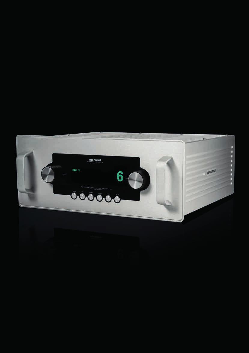 Audio Research Reference 6 Reference Valve Line Stage Preamplifier For nearly a half-century, Audio Research has possessed a reputation for producing some of the finest preamplifiers ever heard.