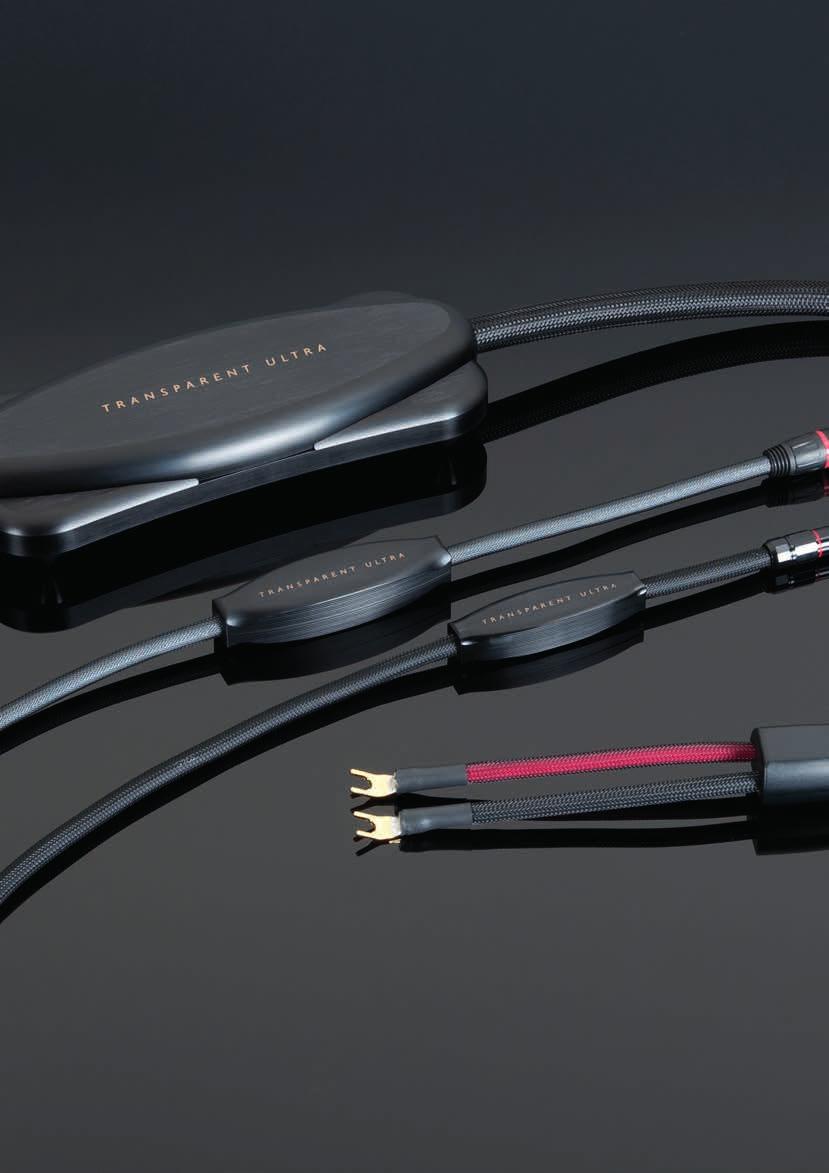 Transparent Cable Opus & Generation 5 Cables A New Chapter in High End Performance Component Connections What we thought was the best, just got much better.
