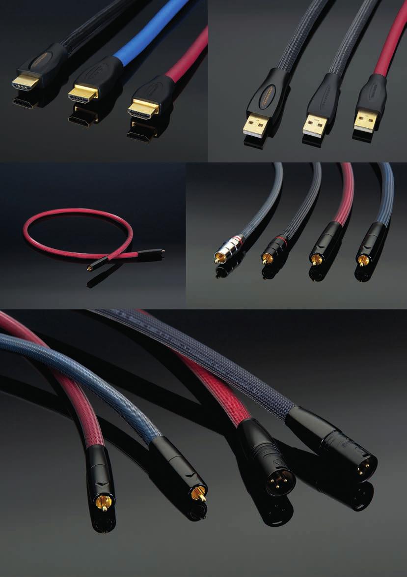 Transparent Cable Digital connections Cables for All Digital Sound & Video Applications Digital transmission of all types is becoming increasingly important to transfer low-level signals in today s