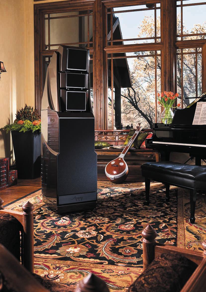 Wilson Audio Alexandria XLF Reference Modular Loudspeaker System It was Wilson Audio who put the concept of very large dynamic cabinet loudspeakers on the map when they introduced the X-1 Grand SLAMM