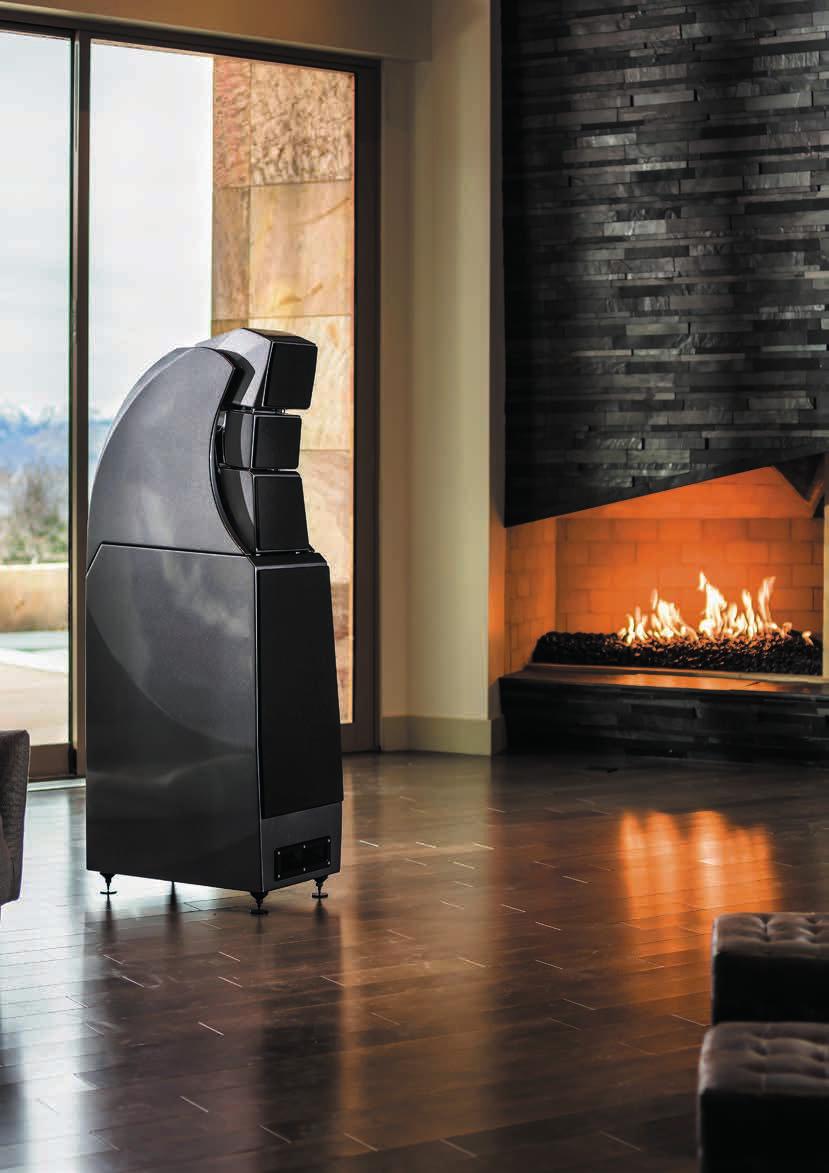 Wilson Audio Alexx Reference Modular Loudspeaker System Wilson s mighty MAXX has been the top-end loudspeaker stalwart for the last 17 years.