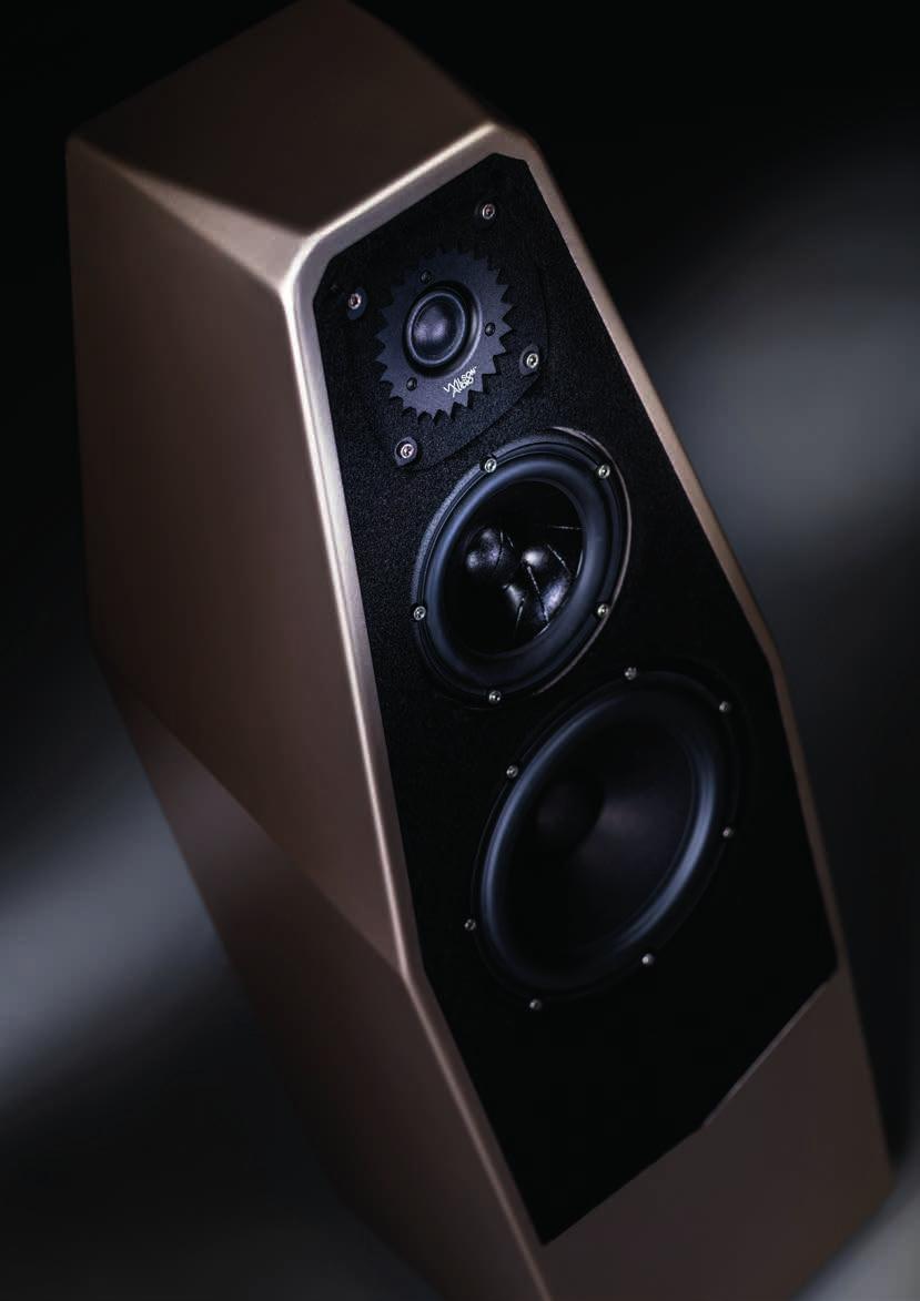 Wilson Audio Sabrina 3 Way Loudspeaker System Although Wilson Audio have always been at the very highest of the high end - remember the mighty WAMM from almost 35 years ago?