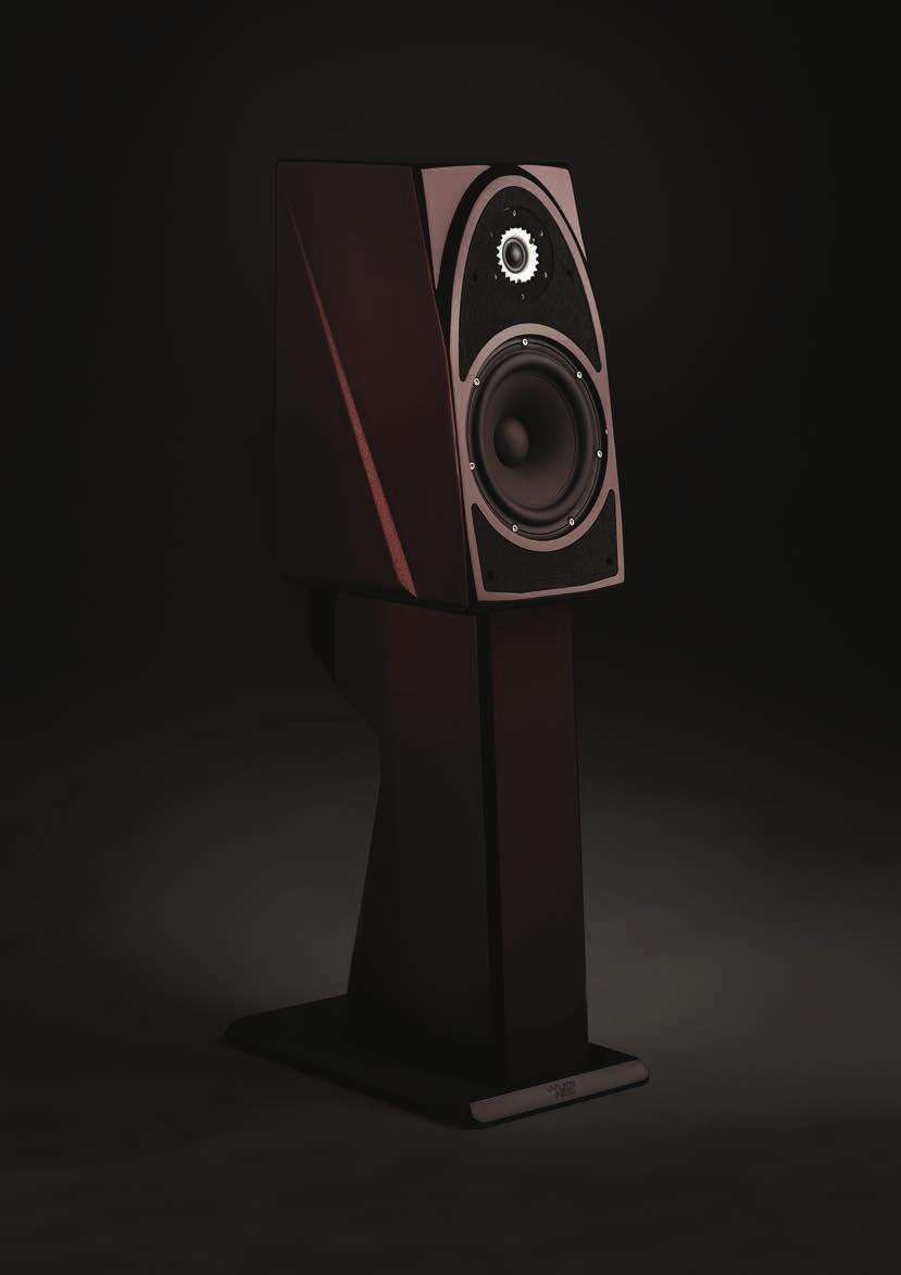 Wilson Audio Duette II 2 Way Wall Friendly Loudspeaker System Duette was conceived as a solution for the audiophile faced with one of these hostile sonic environments where either space or aesthetics