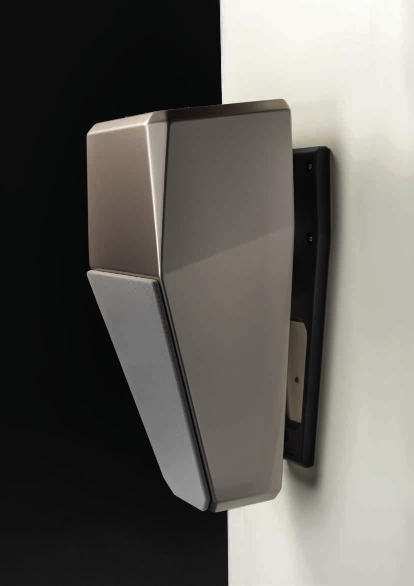 Wilson Audio Alida Reference Standard Wall Mounted Loudspeaker Would you consider wall-mounted loudspeakers for serious listening?