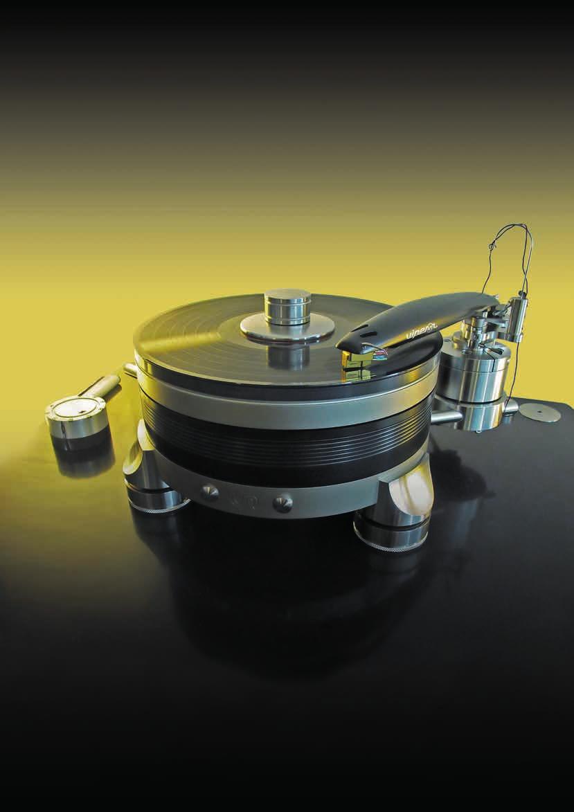 Continuum Audio Obsidian High Mass Nested Platter Belt Driven Turntable Continuum Audio Labs return to vinyl s very top table is a marked departure from its predecessor.