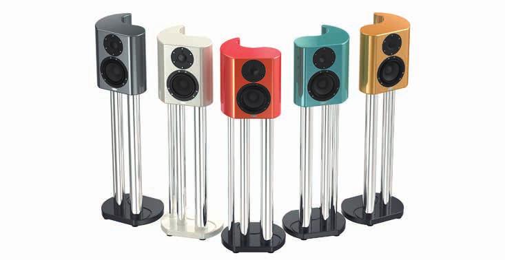 The Arabesque Mini features the company s unique Illuminator bass-midrange driver, combined with a super-fast, pure beryllium-dome tweeter, which provides a surprisingly full and powerful sound from