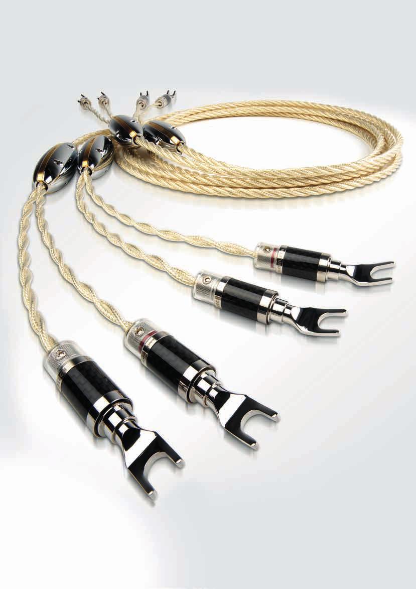 Crystal Cable The Absolute Dream Single Core Silver Reference Cables This is audio jewellery of the most extreme and exotic kind, dripping with opulence and the promise of a very special kind of